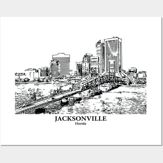 Jacksonville - Florida Wall Art by Lakeric